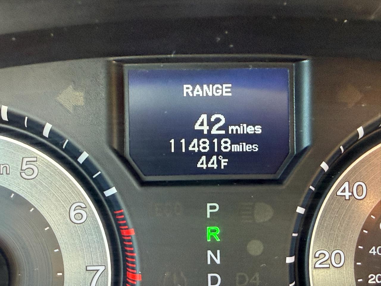 Honda Odyssey Touring 2013