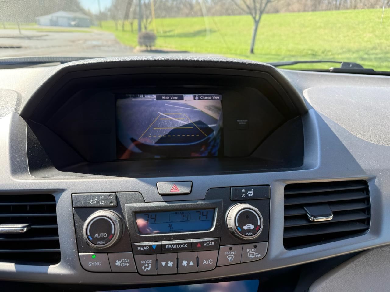 Honda Odyssey Touring 2013