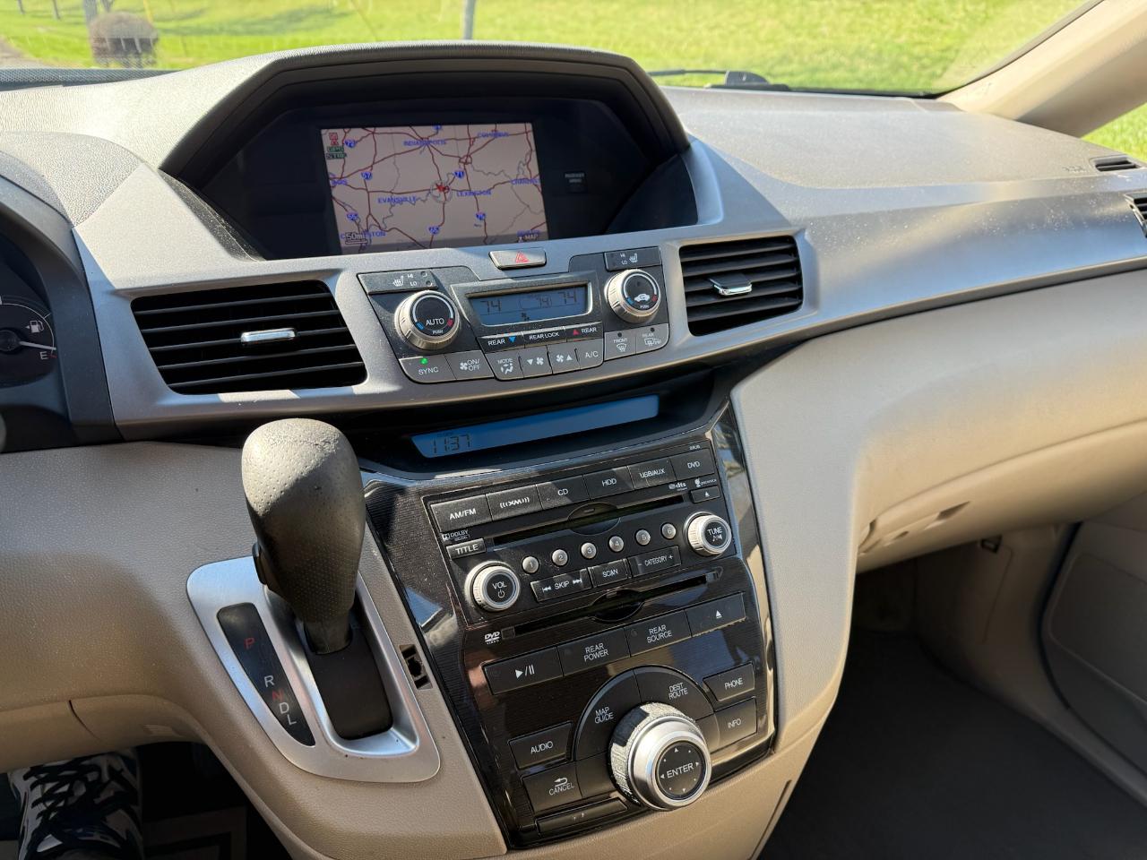 Honda Odyssey Touring 2013