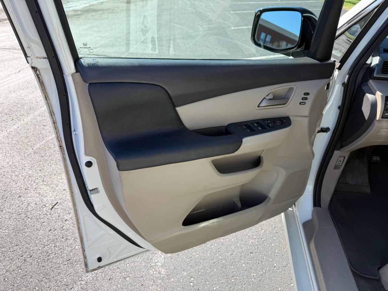 Honda Odyssey Touring 2013