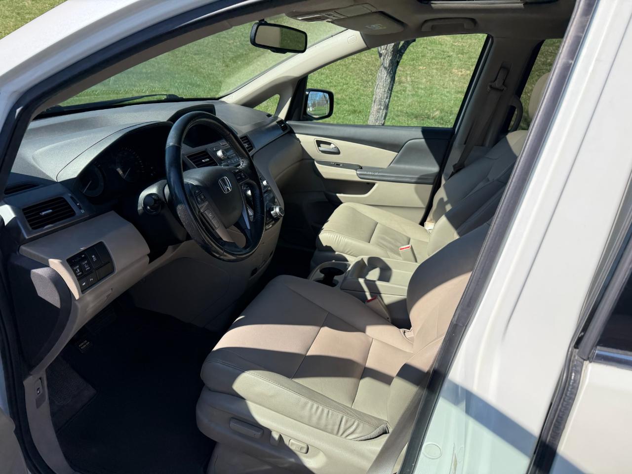 Honda Odyssey Touring 2013