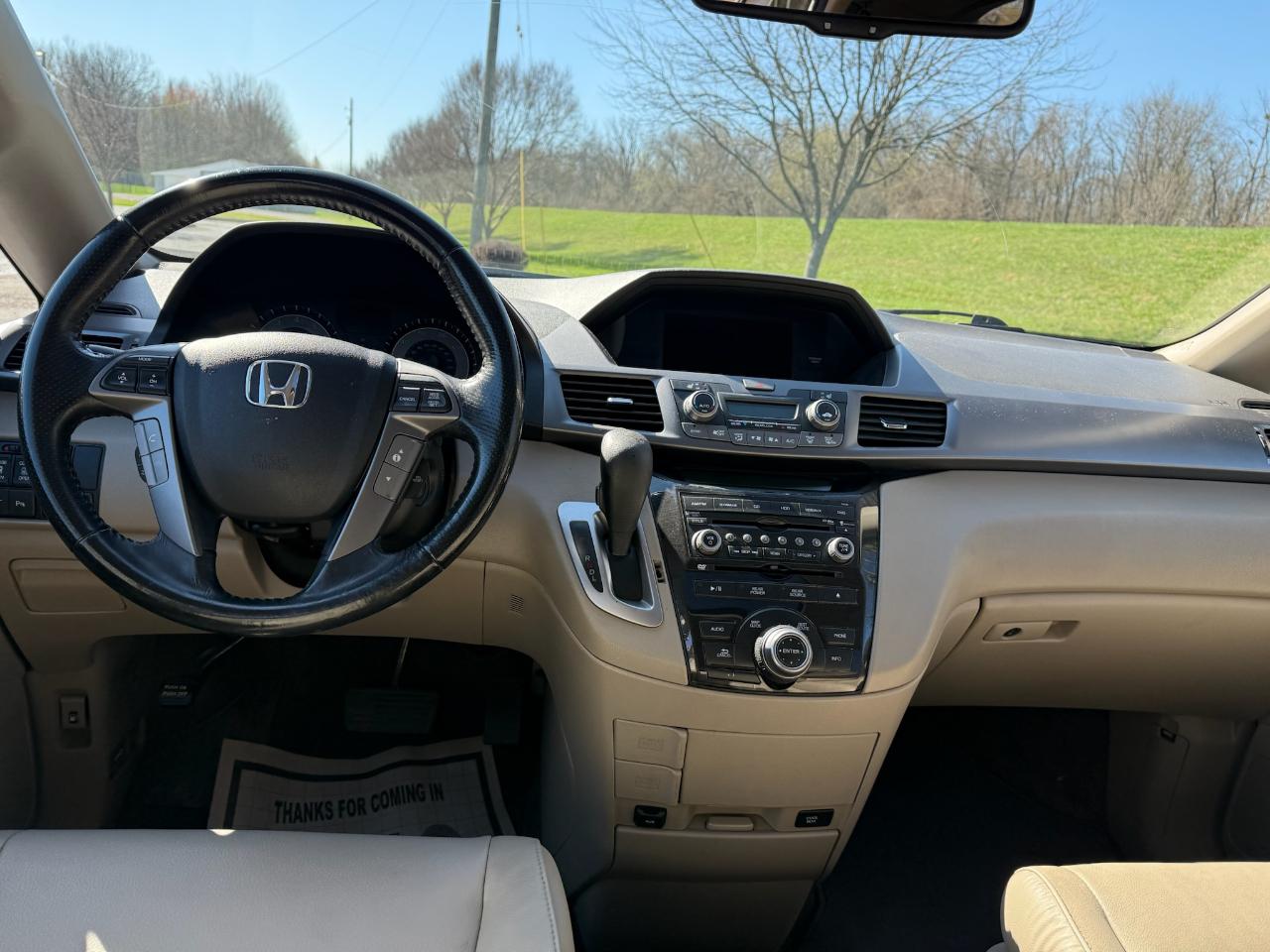 Honda Odyssey Touring 2013