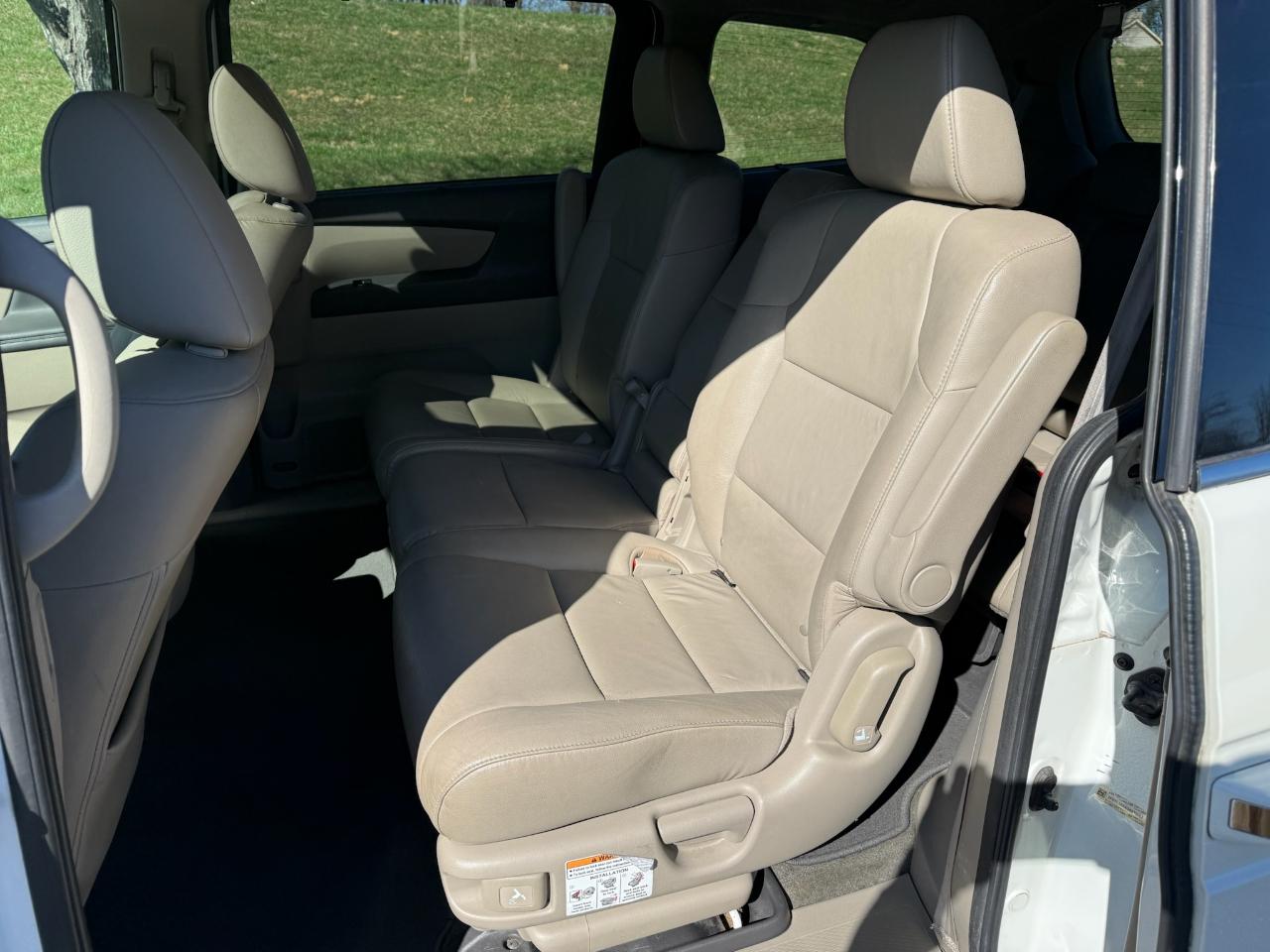 Honda Odyssey Touring 2013