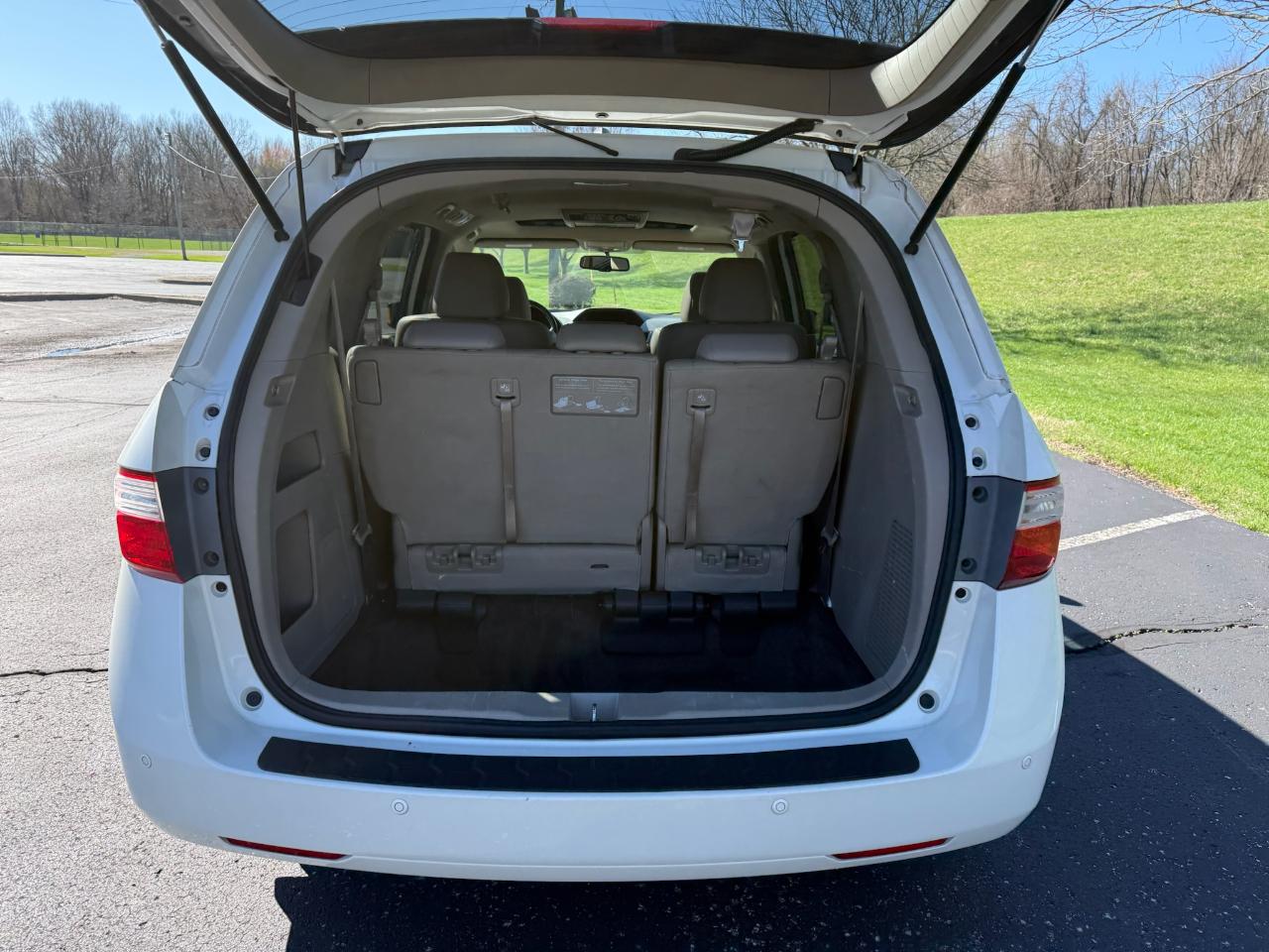 Honda Odyssey Touring 2013