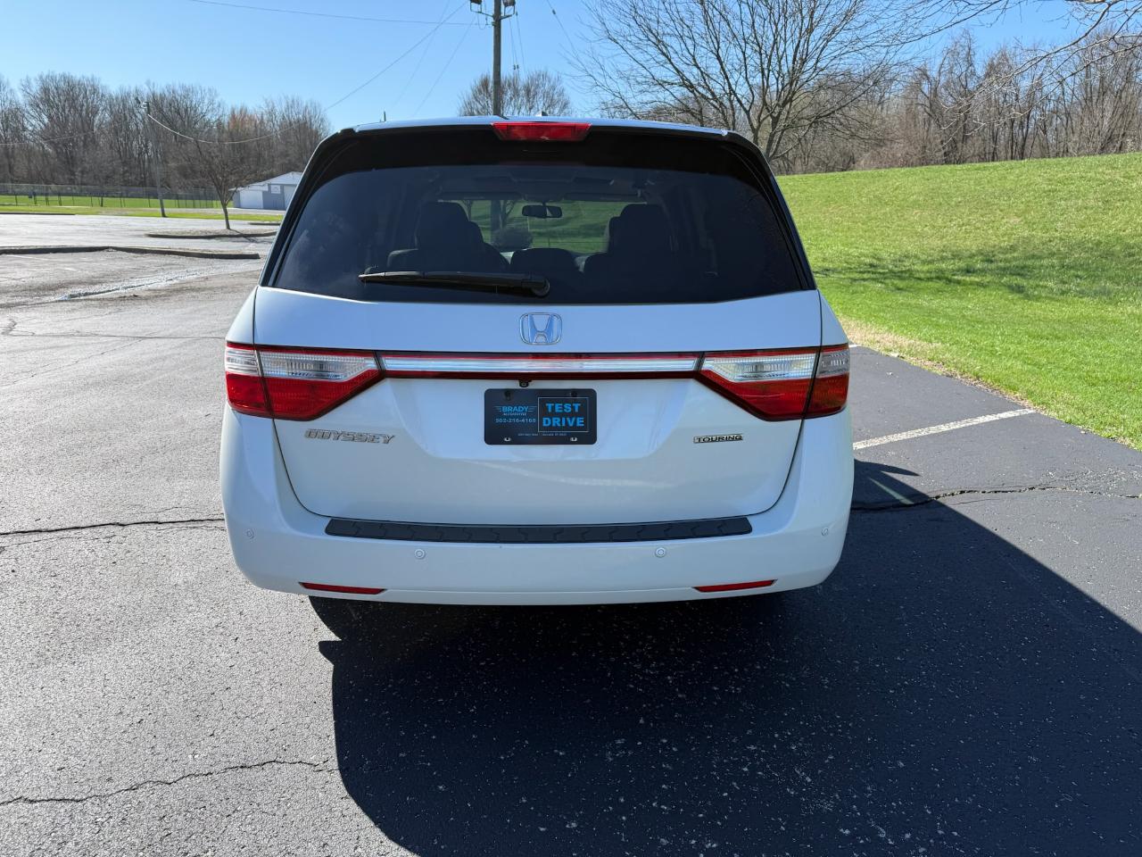 Honda Odyssey Touring 2013