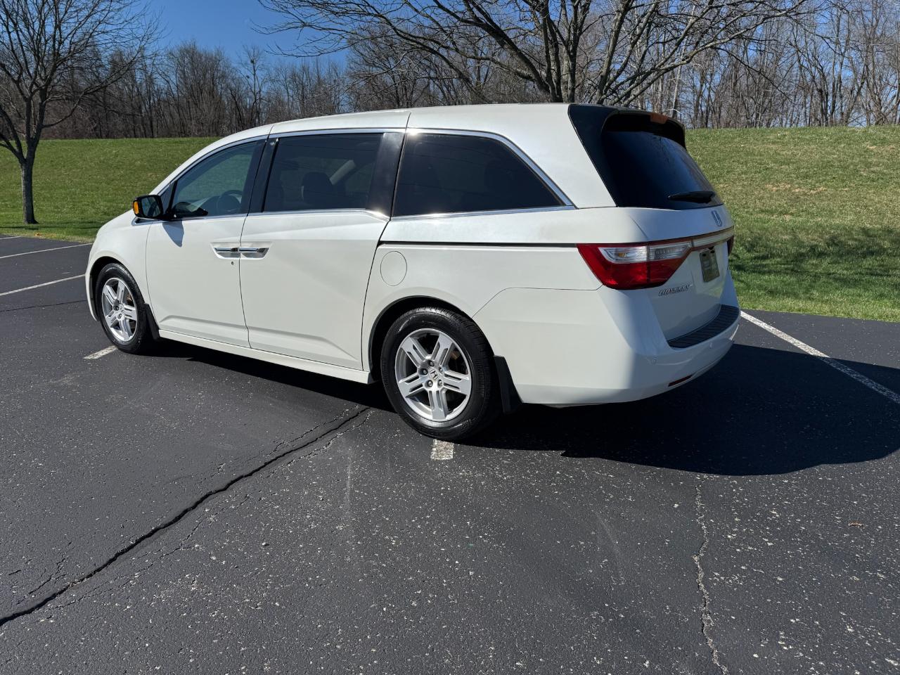 Honda Odyssey Touring 2013