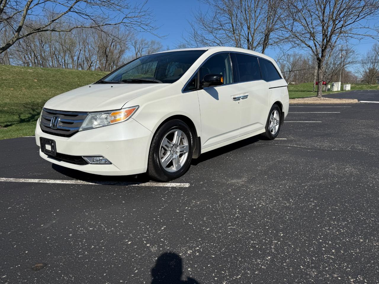 Honda Odyssey Touring 2013