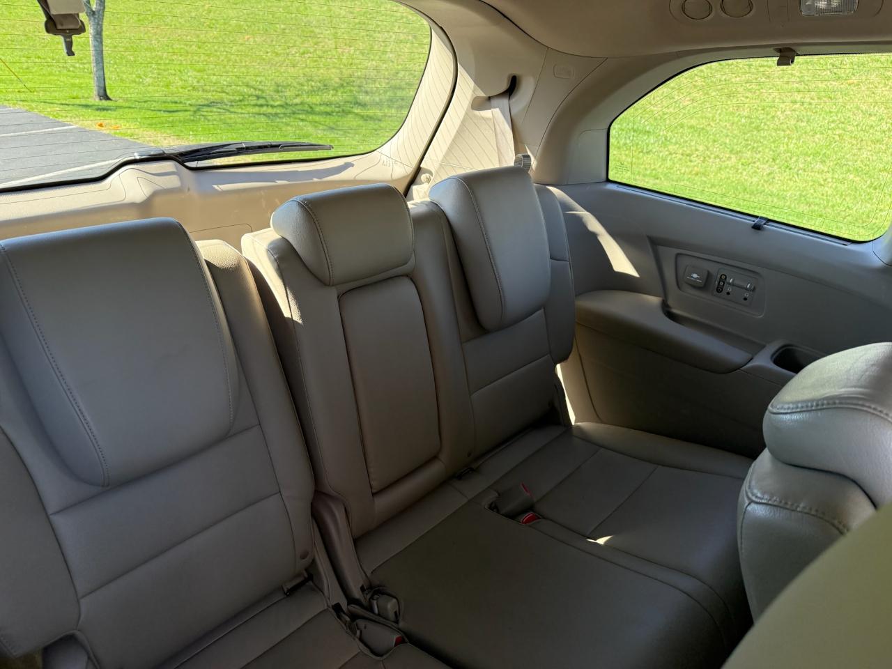 Honda Odyssey Touring 2013