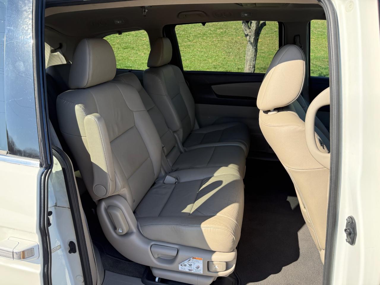 Honda Odyssey Touring 2013