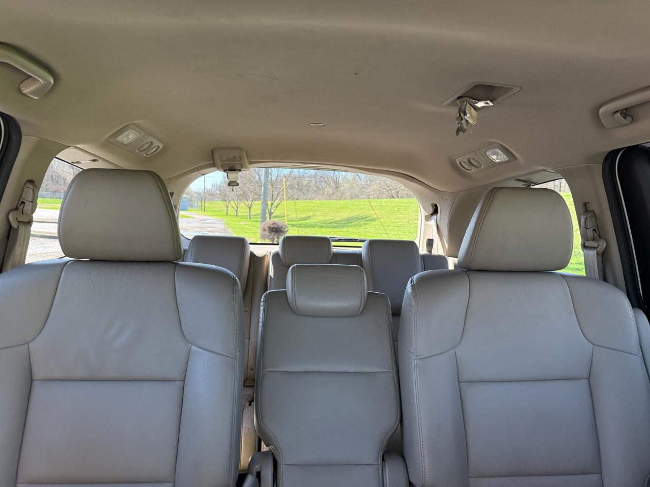 Honda Odyssey Touring 2013