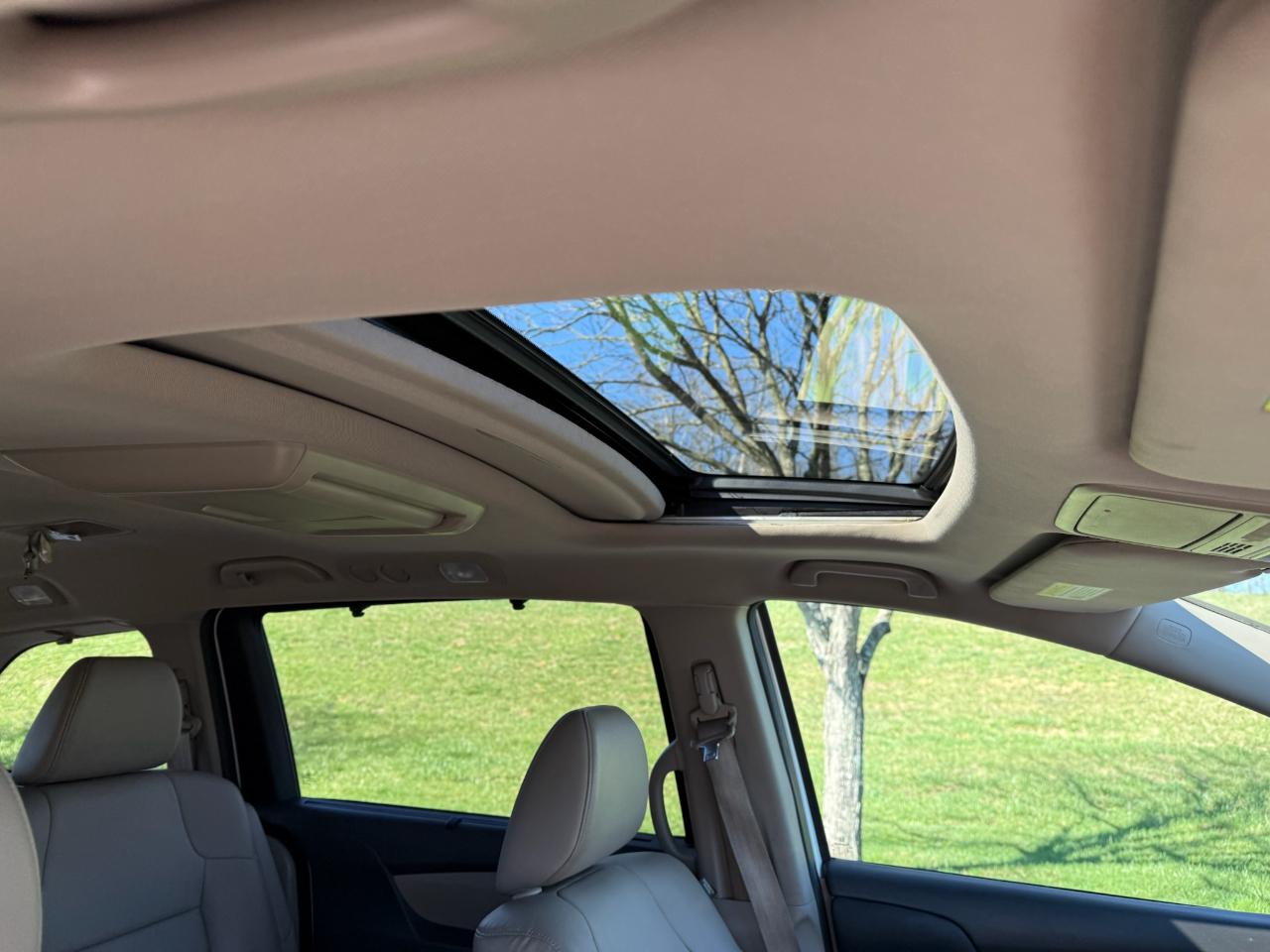 Honda Odyssey Touring 2013