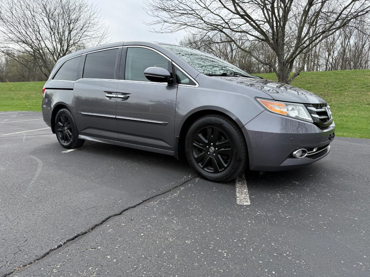 Honda Odyssey Touring 2014