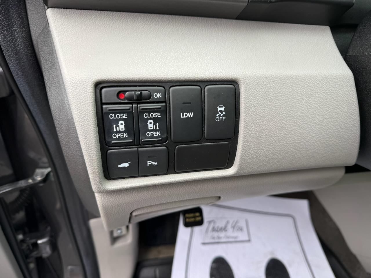 Honda Odyssey Touring 2014