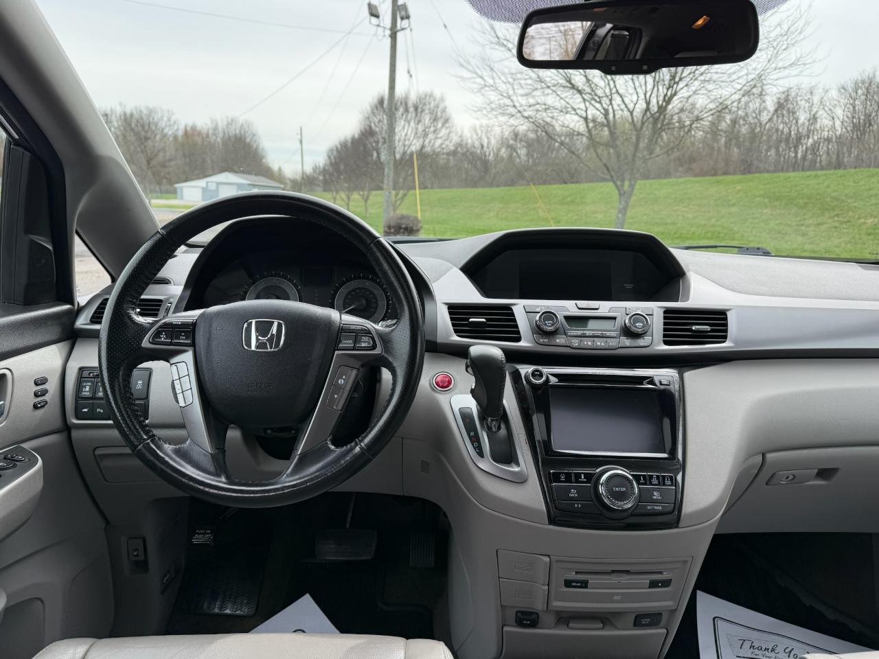 Honda Odyssey Touring 2014