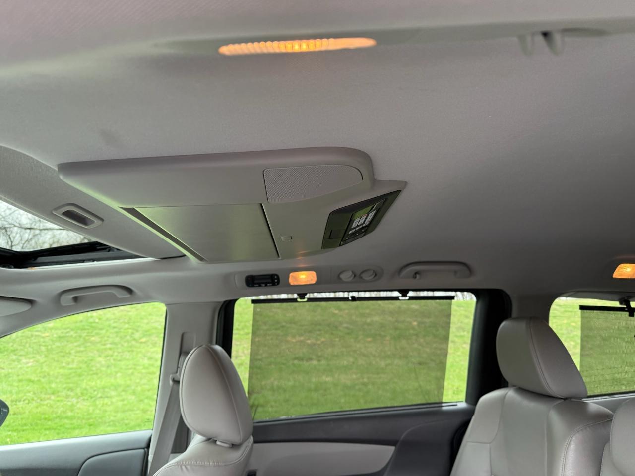 Honda Odyssey Touring 2014