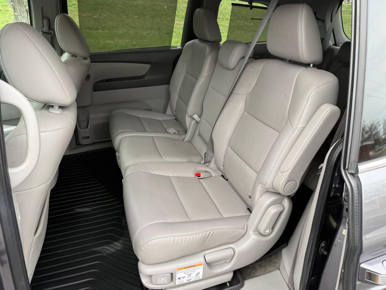 Honda Odyssey Touring 2014