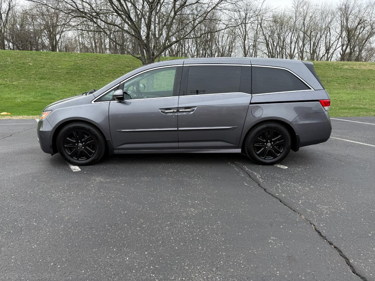 Honda Odyssey Touring 2014