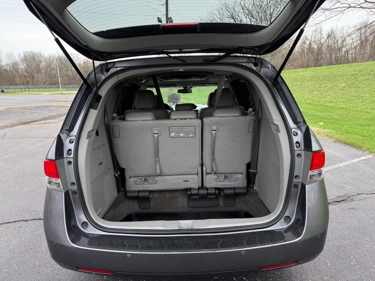 Honda Odyssey Touring 2014