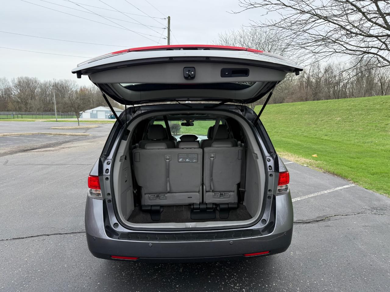 Honda Odyssey Touring 2014