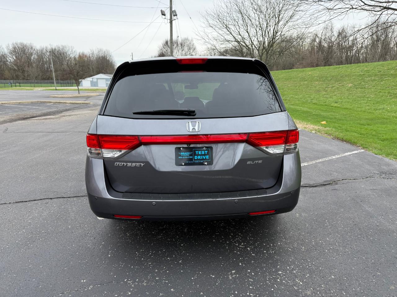 Honda Odyssey Touring 2014