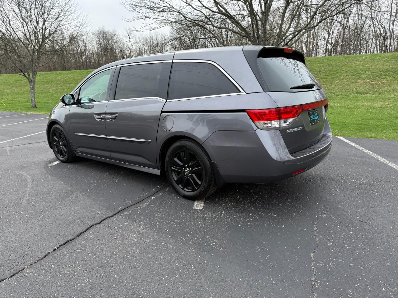 Honda Odyssey Touring 2014