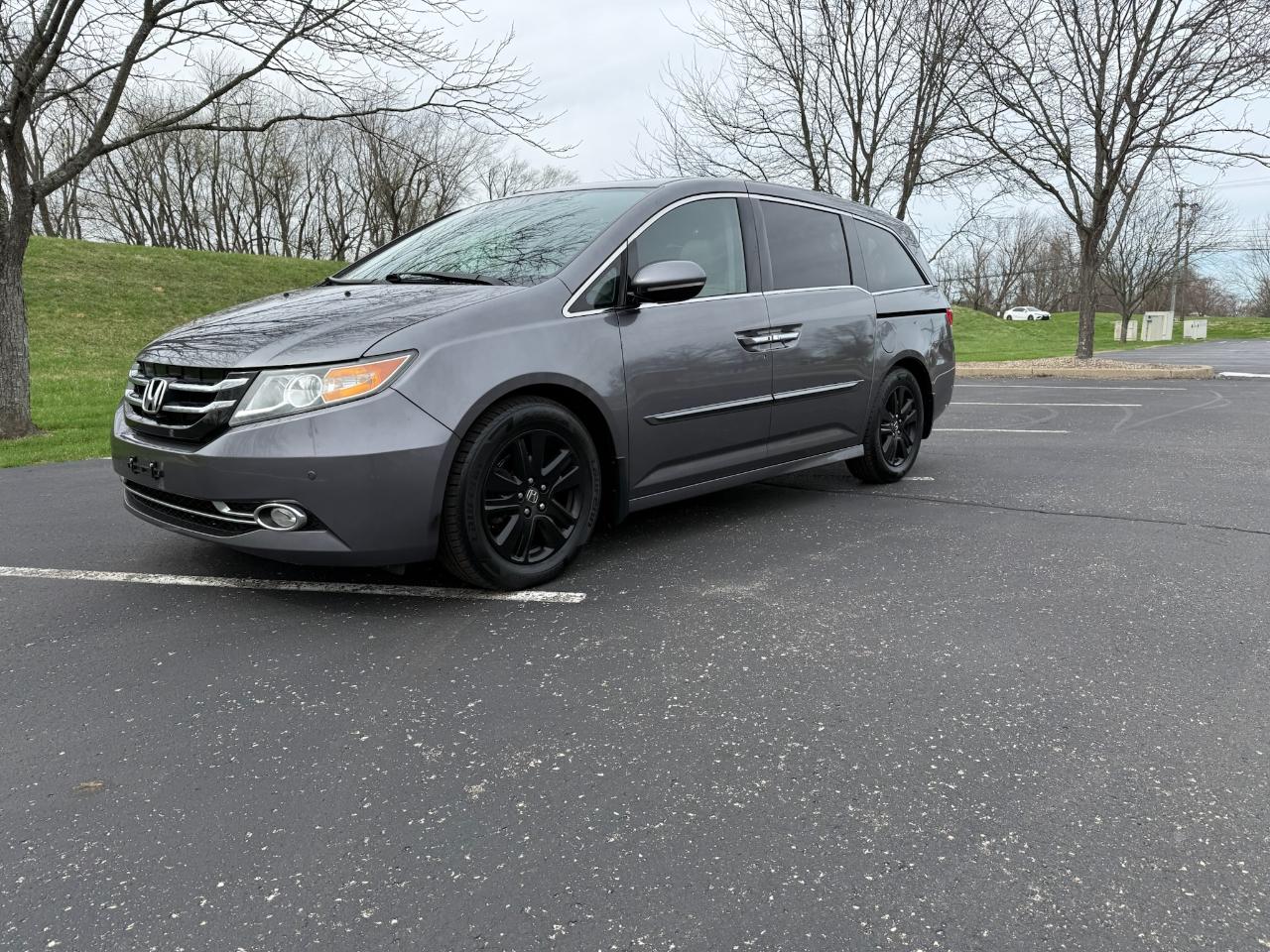 Honda Odyssey Touring 2014