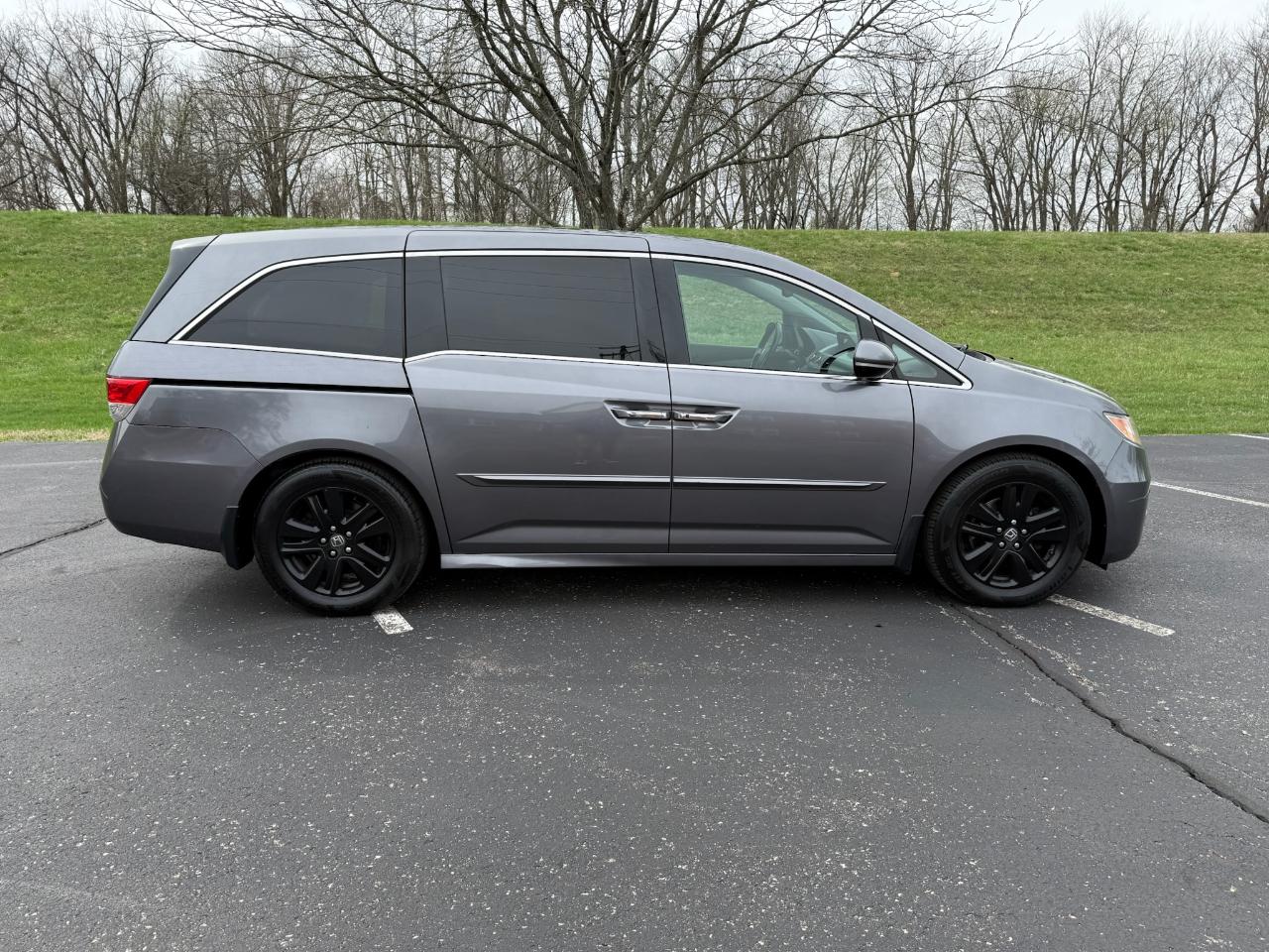 Honda Odyssey Touring 2014