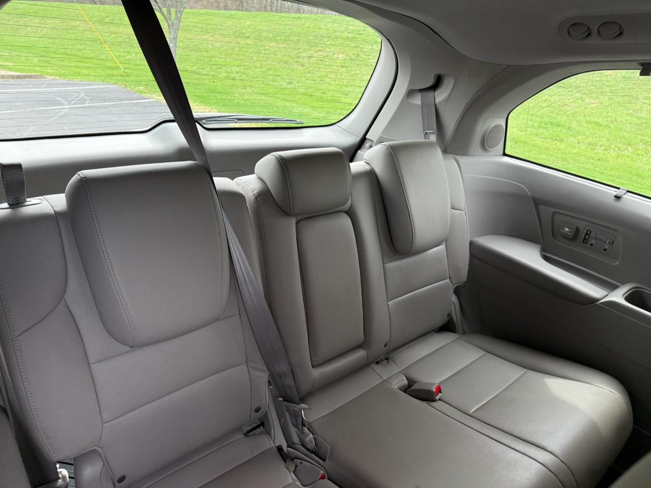 Honda Odyssey Touring 2014