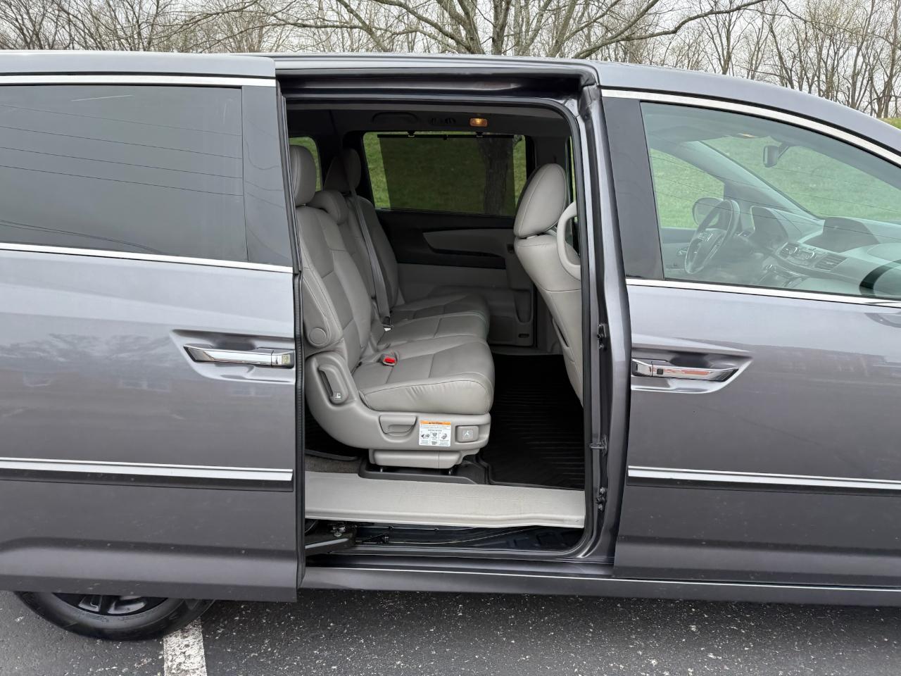 Honda Odyssey Touring 2014