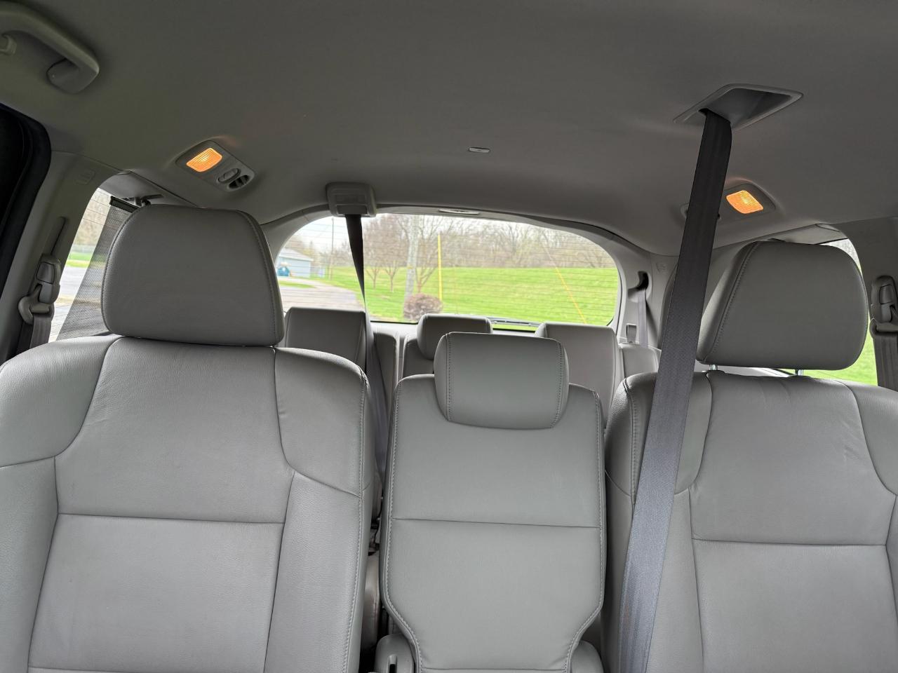 Honda Odyssey Touring 2014