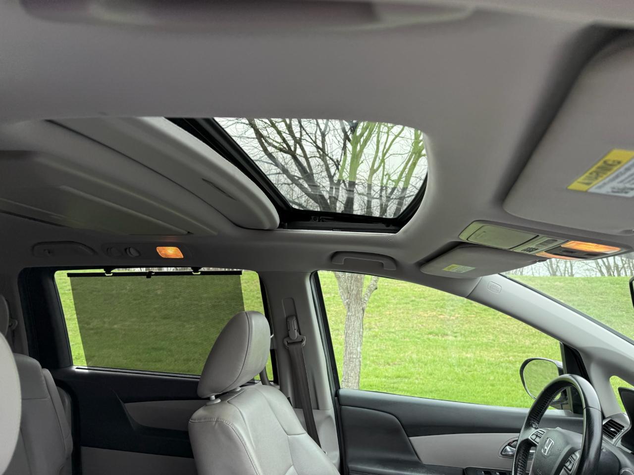 Honda Odyssey Touring 2014