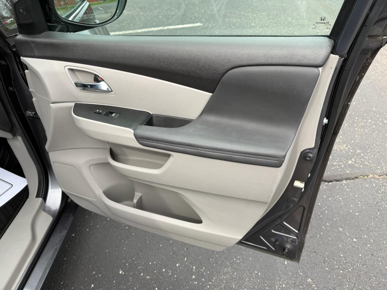 Honda Odyssey Touring 2014