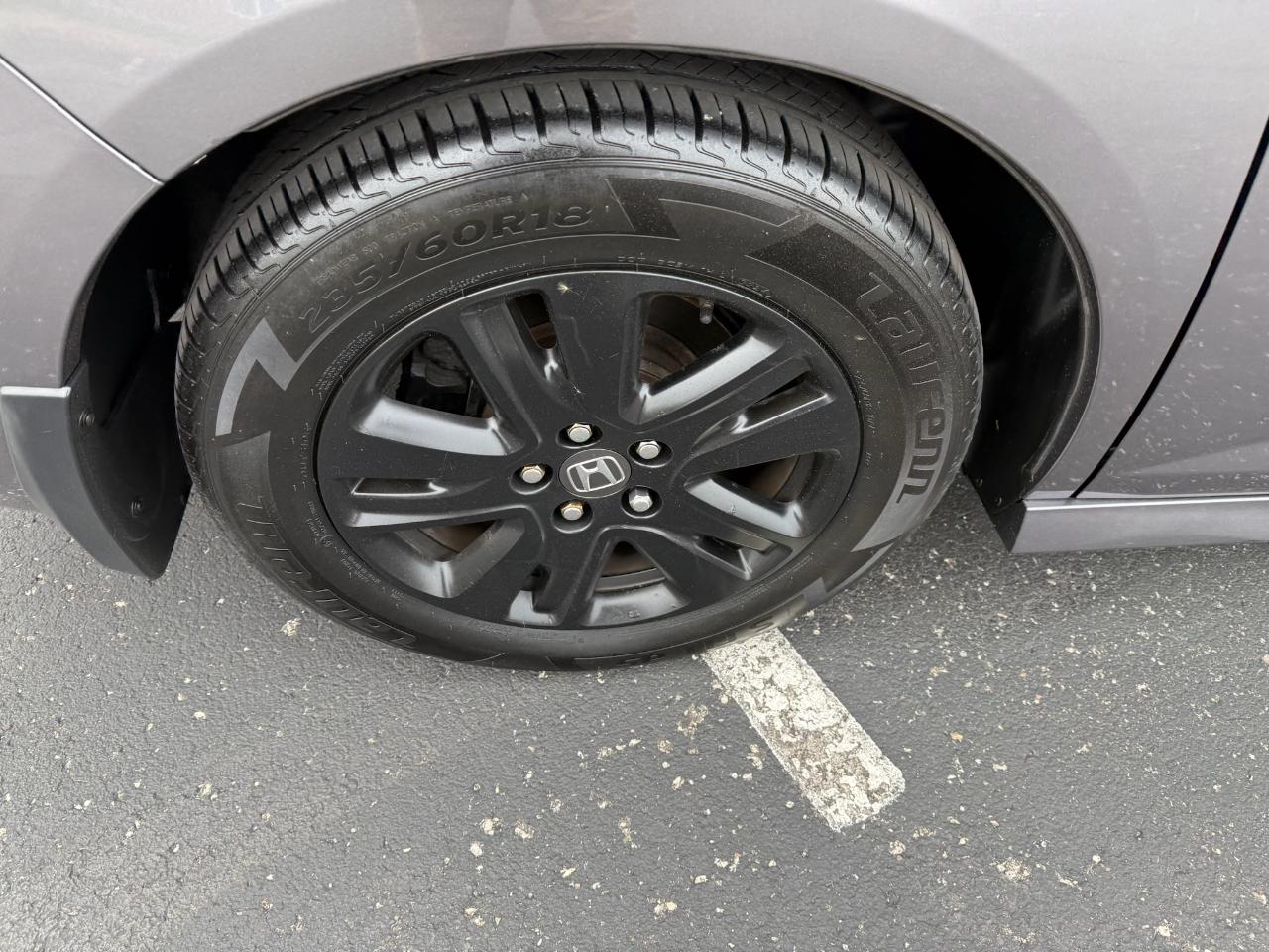 Honda Odyssey Touring 2014