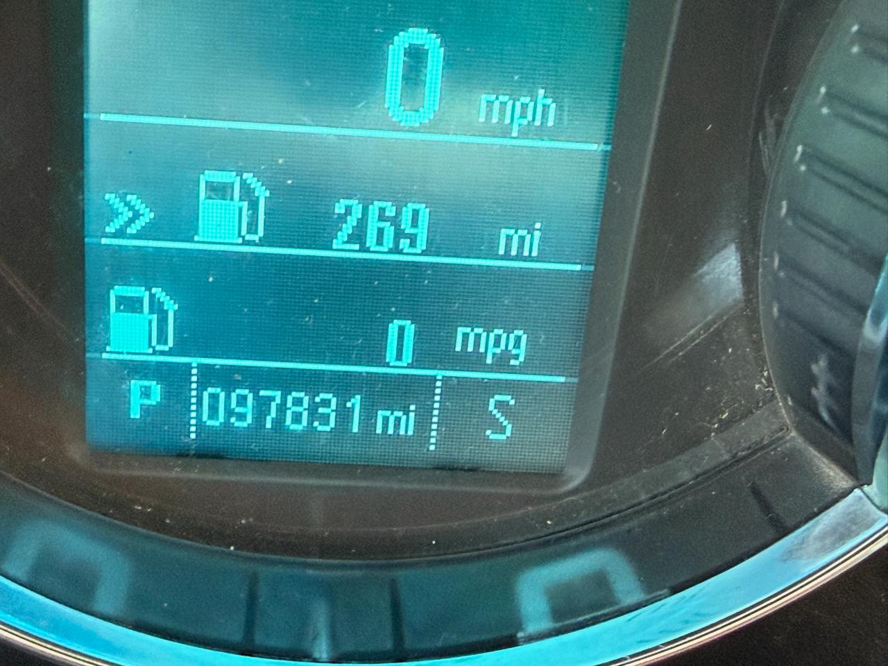 Chevrolet Cruze 1LT 2012