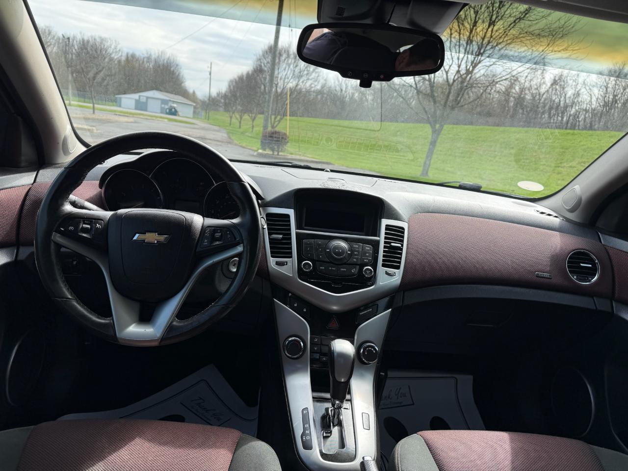 Chevrolet Cruze 1LT 2012