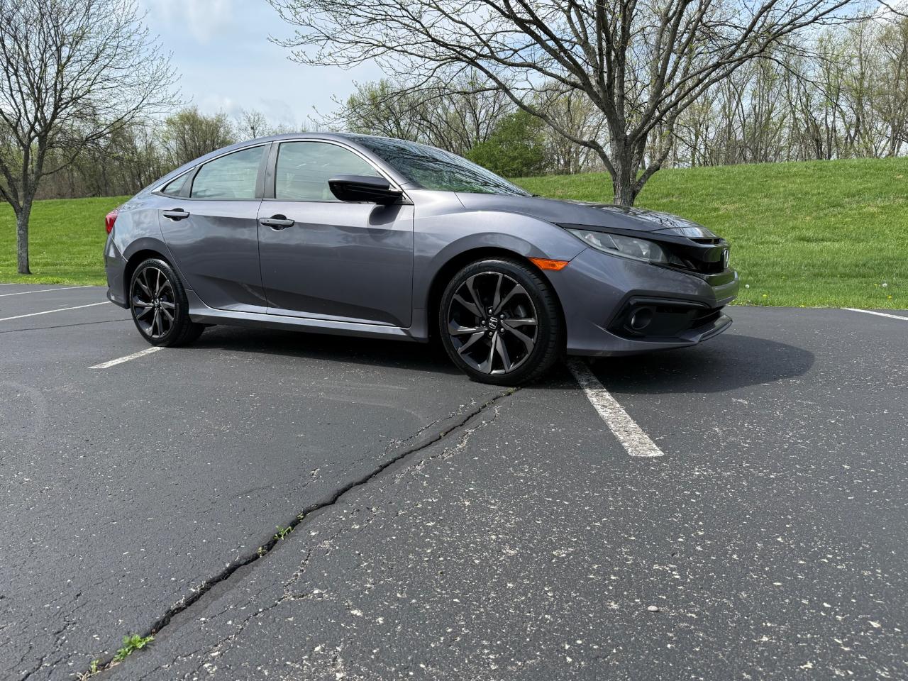 Honda Civic EX Honda Sensing Sedan CVT 2019