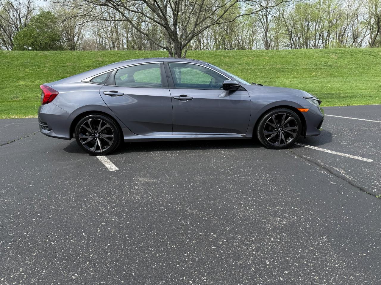 Honda Civic EX Honda Sensing Sedan CVT 2019