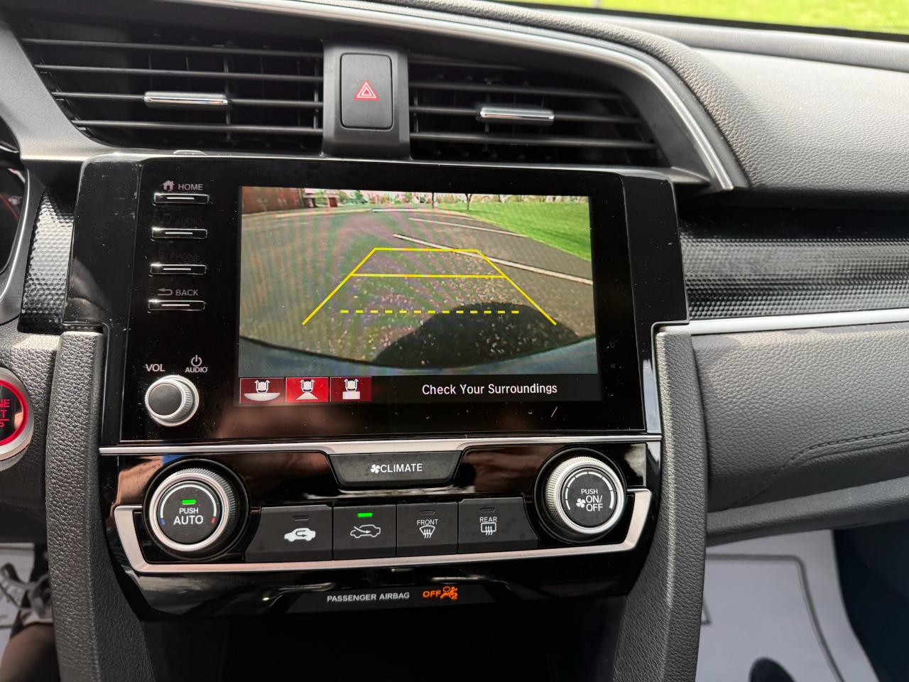 Honda Civic EX Honda Sensing Sedan CVT 2019