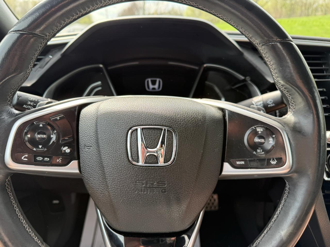 Honda Civic EX Honda Sensing Sedan CVT 2019