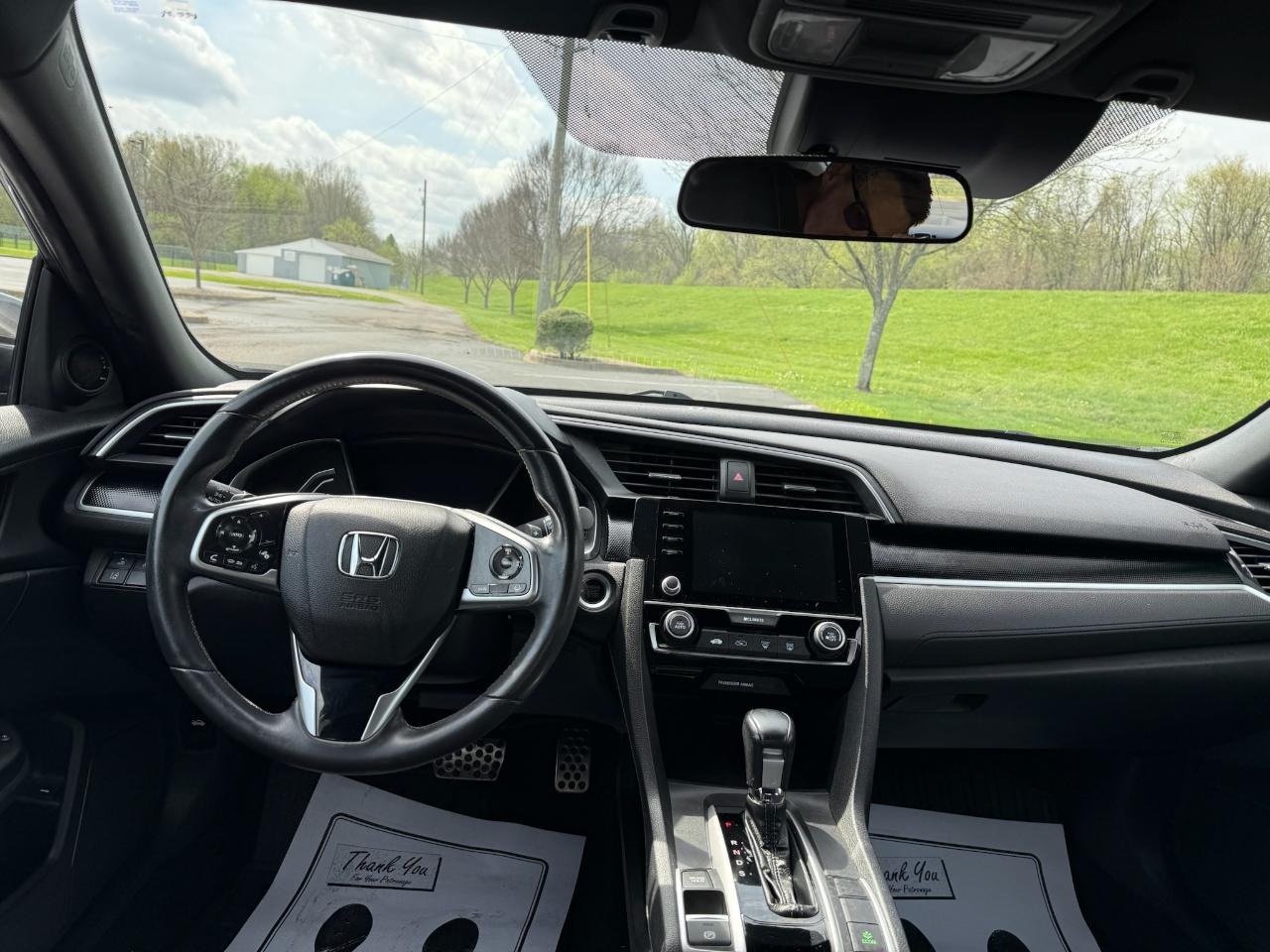 Honda Civic EX Honda Sensing Sedan CVT 2019