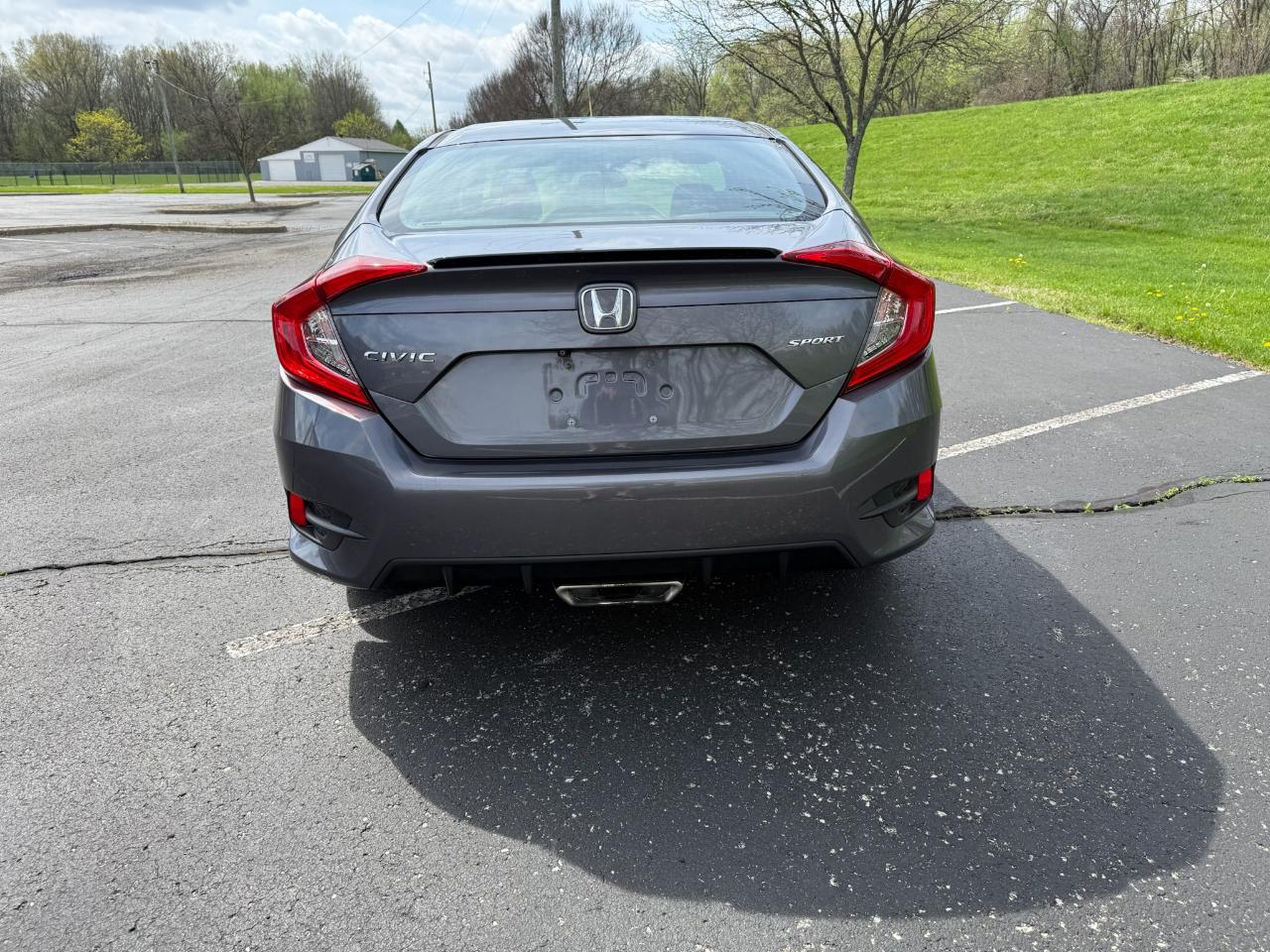 Honda Civic EX Honda Sensing Sedan CVT 2019