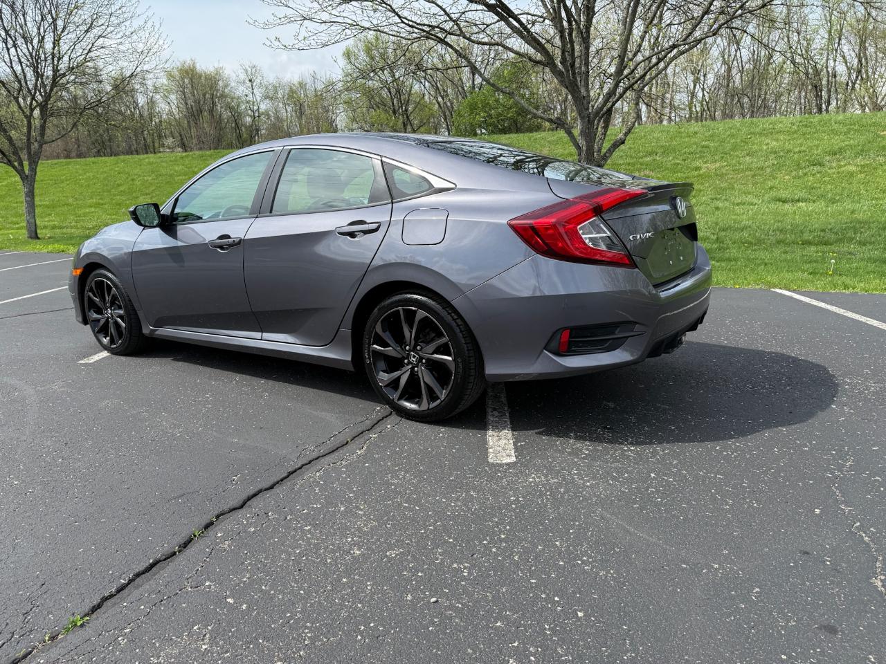 Honda Civic EX Honda Sensing Sedan CVT 2019