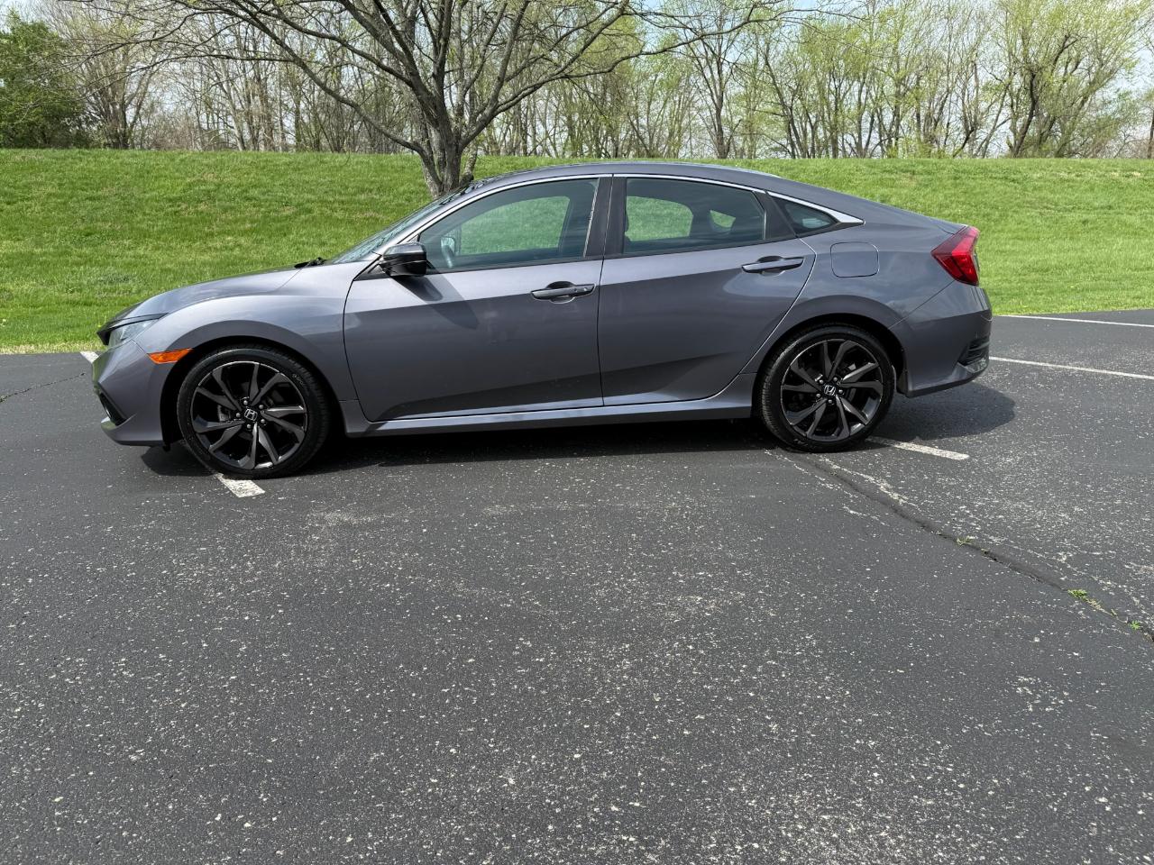 Honda Civic EX Honda Sensing Sedan CVT 2019