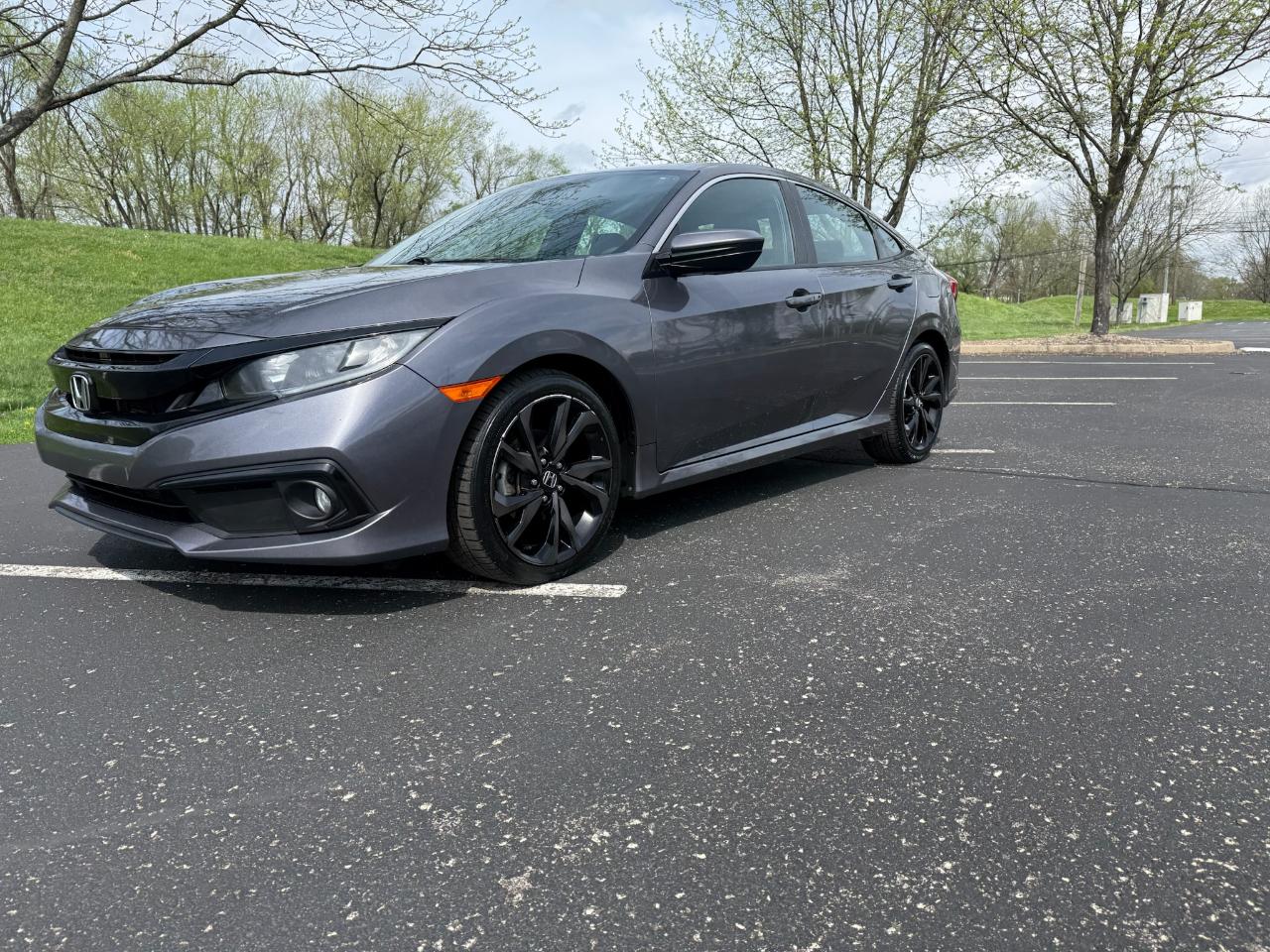 Honda Civic EX Honda Sensing Sedan CVT 2019