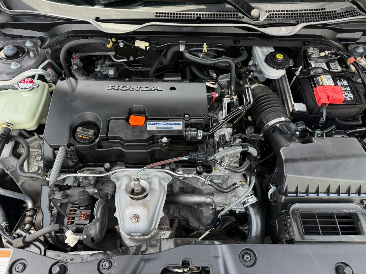 Honda Civic EX Honda Sensing Sedan CVT 2019