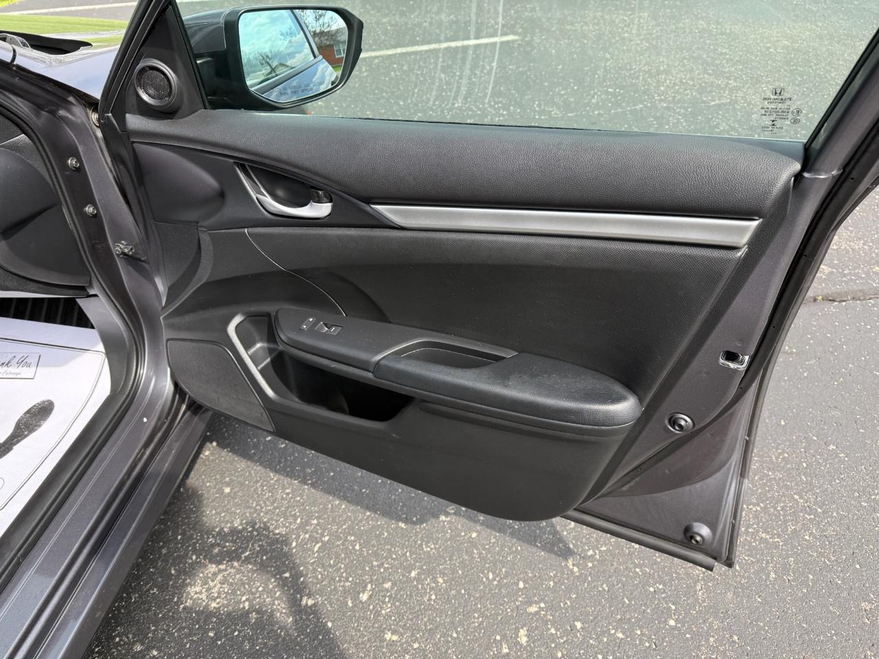 Honda Civic EX Honda Sensing Sedan CVT 2019