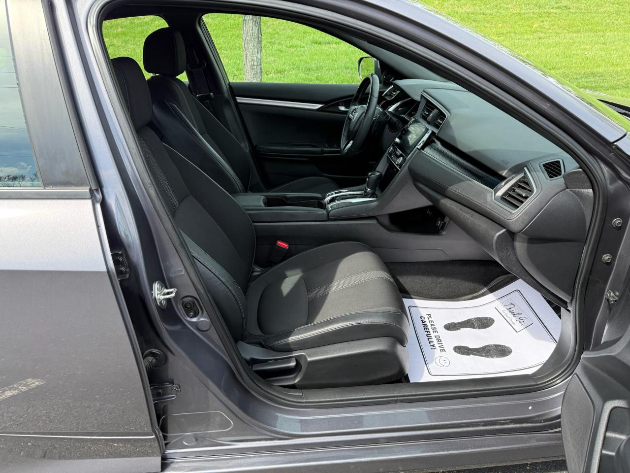 Honda Civic EX Honda Sensing Sedan CVT 2019