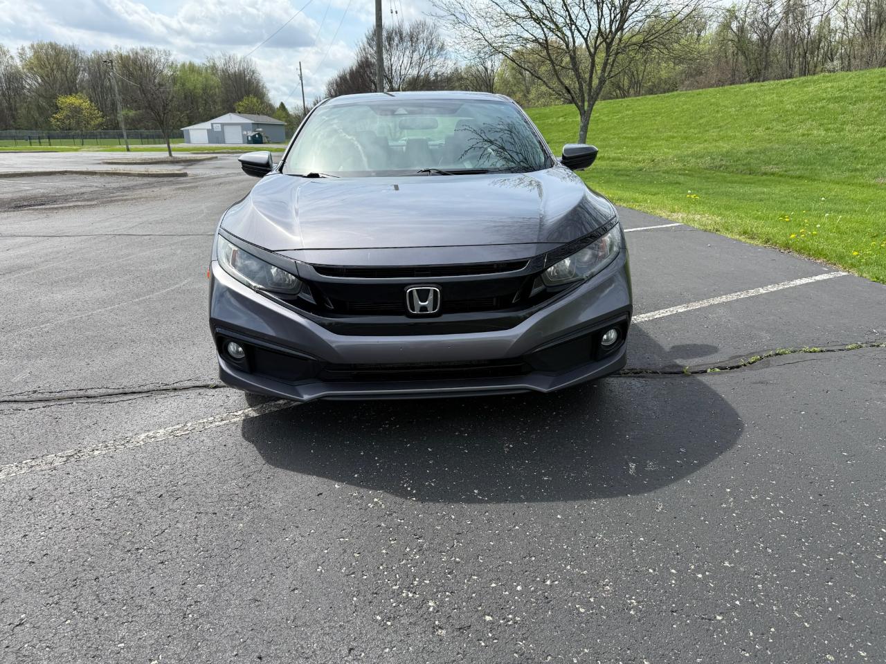 Honda Civic EX Honda Sensing Sedan CVT 2019