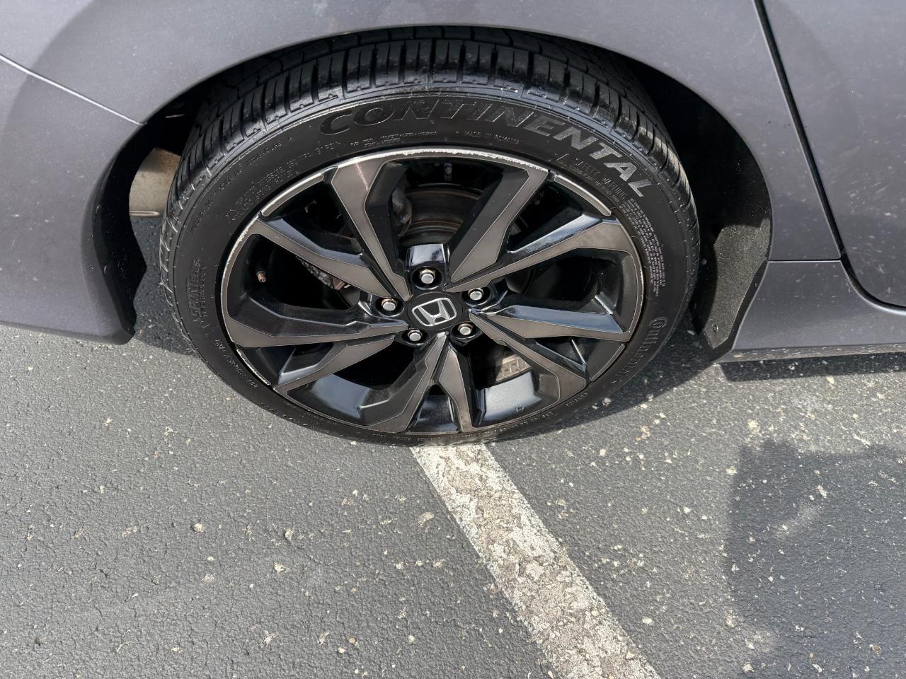 Honda Civic EX Honda Sensing Sedan CVT 2019