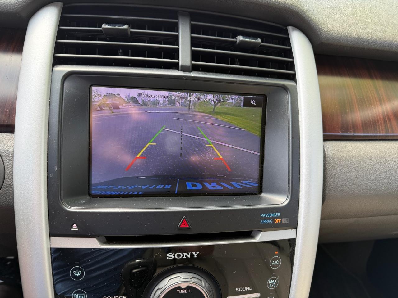 Ford Edge Limited FWD 2013